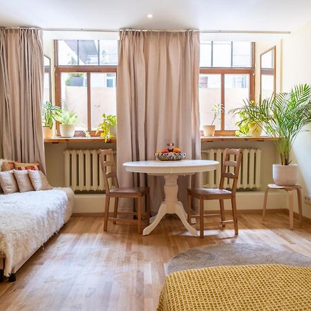 Cozy Suite With Inner Yard VNO Exterior foto