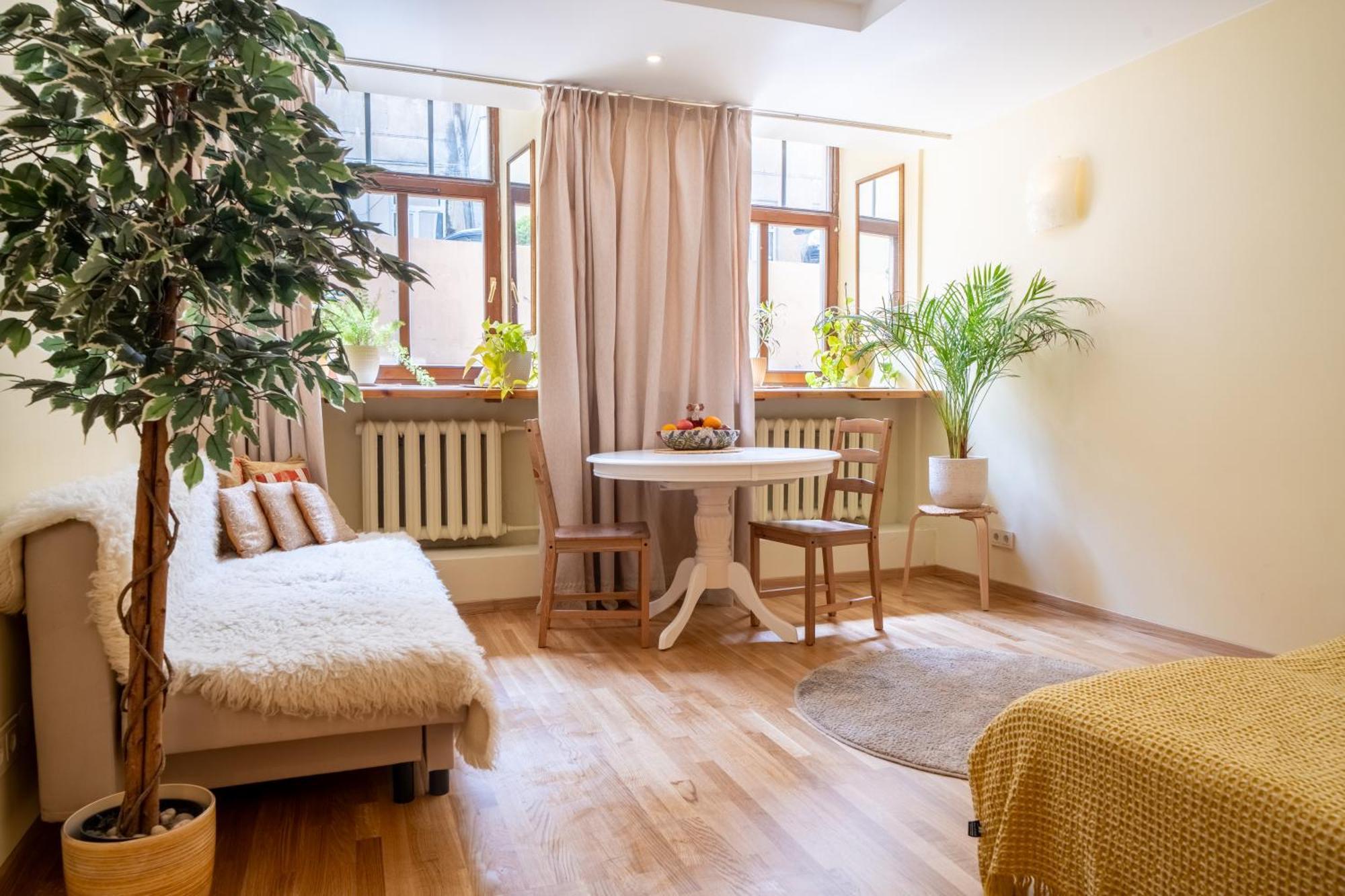 Cozy Suite With Inner Yard VNO Exterior foto