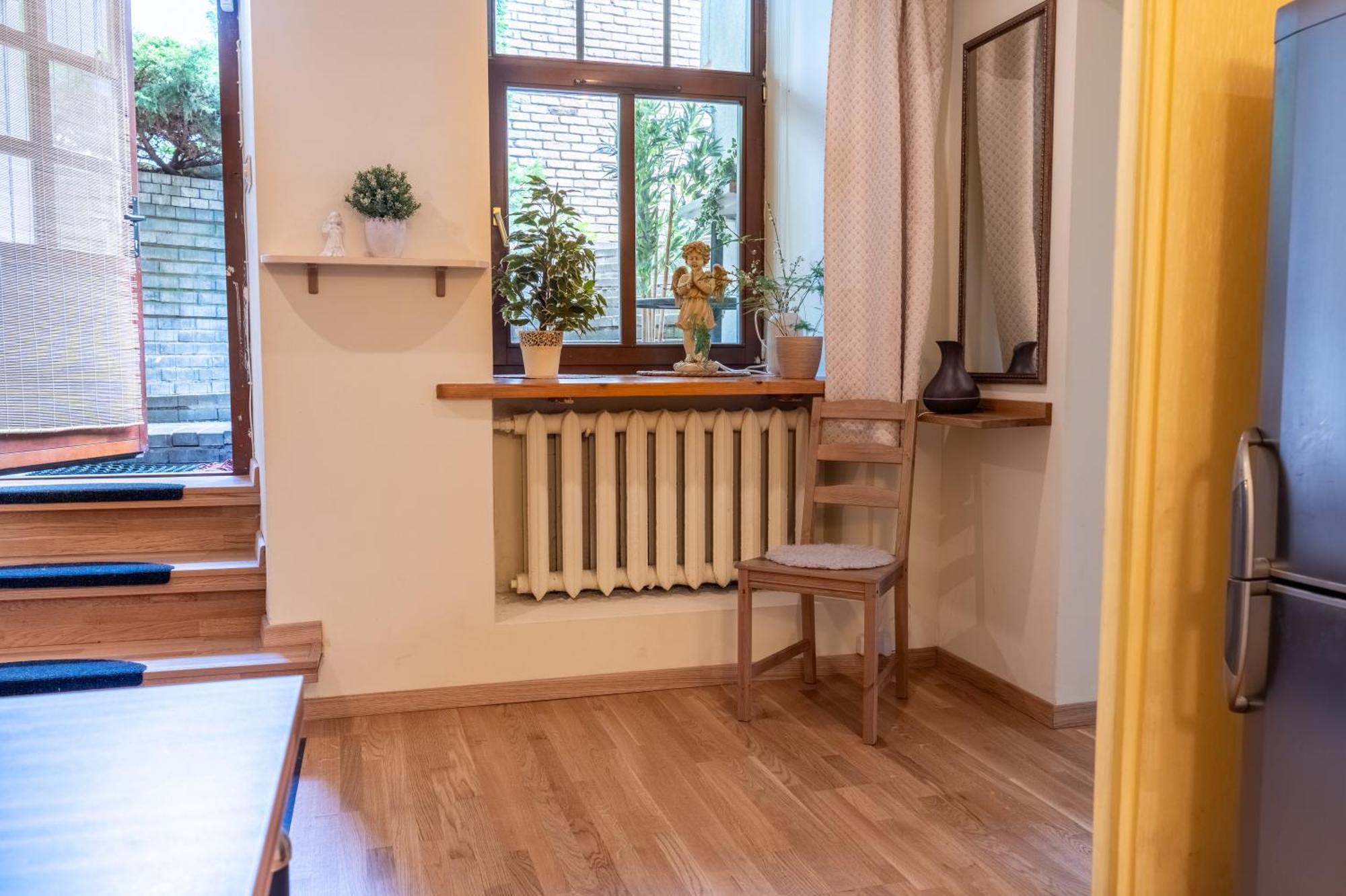 Cozy Suite With Inner Yard VNO Exterior foto