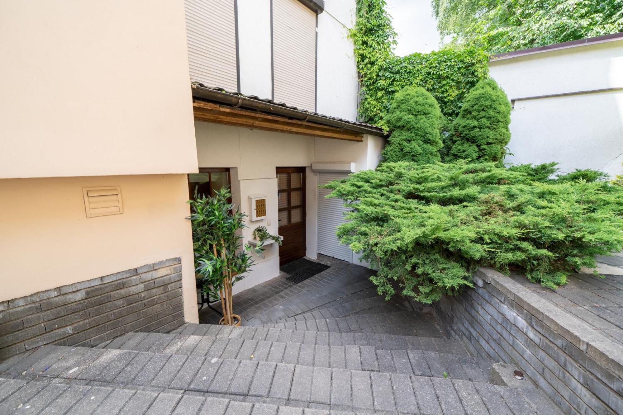 Cozy Suite With Inner Yard VNO Exterior foto
